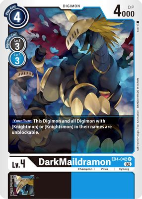 DarkMaildramon card image