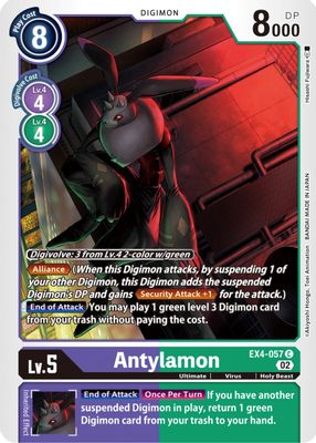 Antylamon card image
