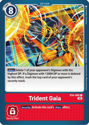 Trident Gaia card image