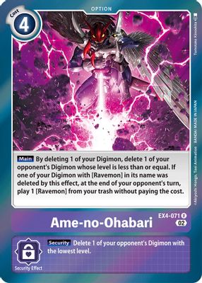 Ame-no-Ohabari card image