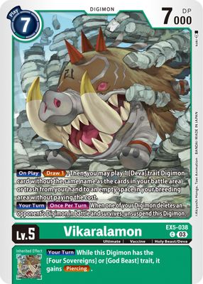 Vikaralamon card image