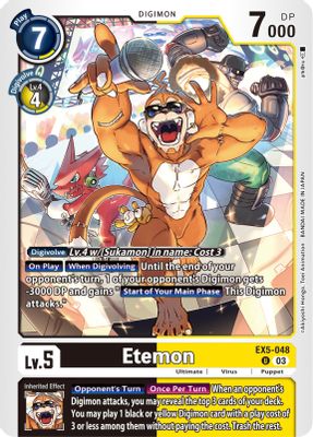 Etemon card image