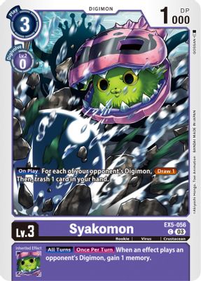 Syakomon card image