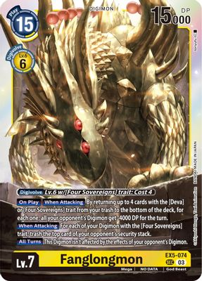 Fanglongmon card image