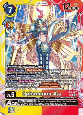 Ophanimon ACE card image