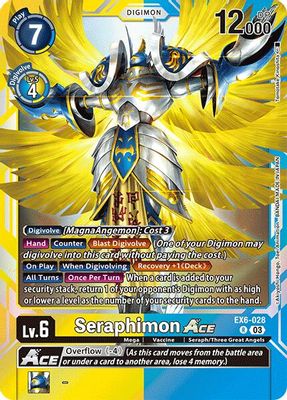 Seraphimon ACE card image