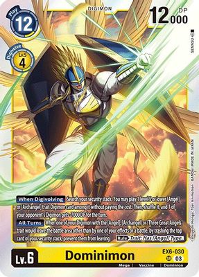 Dominimon card image
