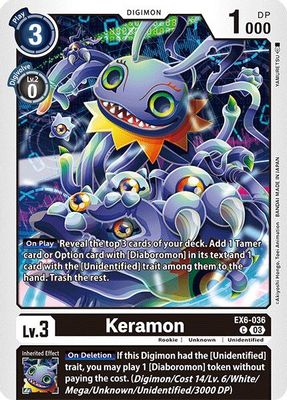Keramon card image