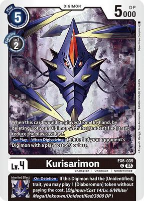 Kurisarimon card image