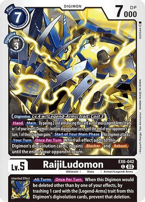 RaijiLudomon