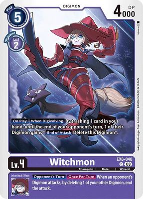 Witchmon card image