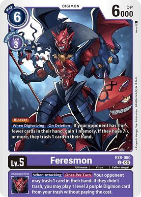Feresmon card image