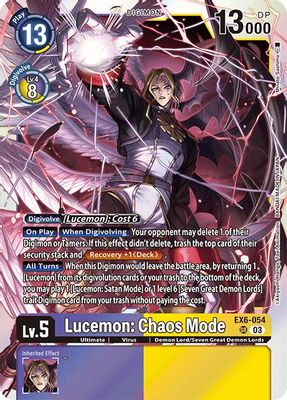 Lucemon: Chaos Mode