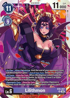 Lilithmon card image