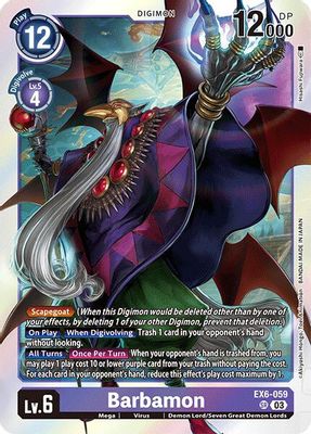 Barbamon card image