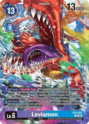 Leviamon card image