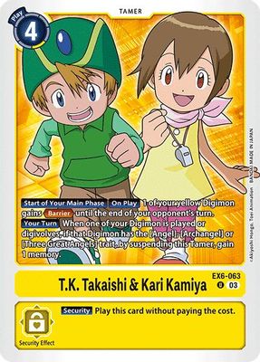 T.K. Takaishi & Kari Kamiya card image