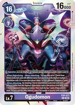 Ogudomon card image