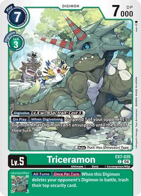 Triceramon
