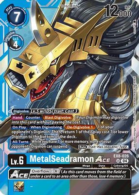 MetalSeadramon ACE card image
