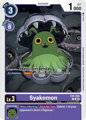 Syakomon card image