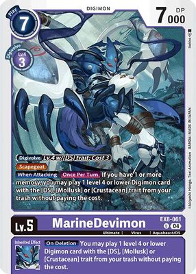 MarineDevimon card image