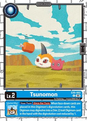Tsunomon