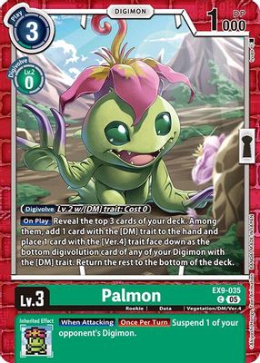 Palmon card image