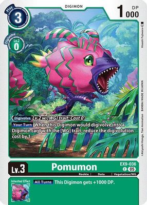 Pomumon card image