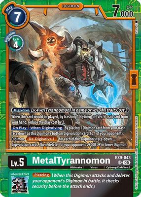 MetalTyrannomon