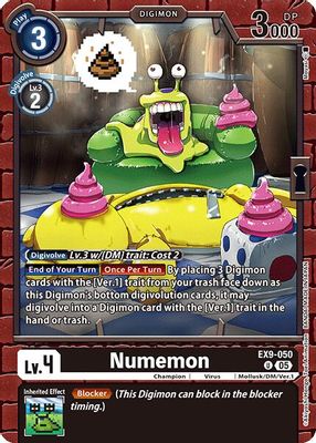 Numemon card image