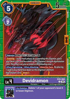 Devidramon card image