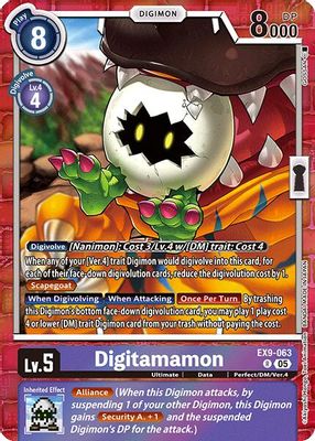 Digitamamon card image