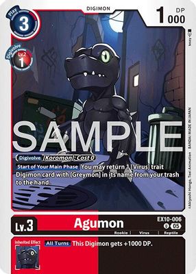 Agumon