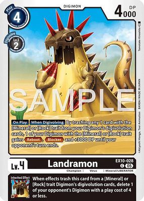 Landramon card image