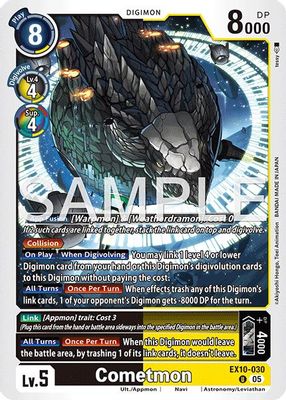 Cometmon card image