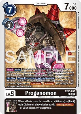 Proganomon card image