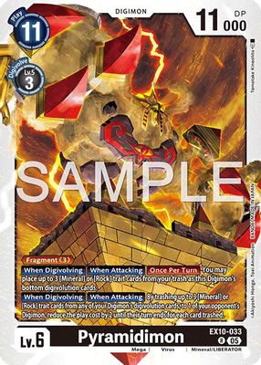 Pyramidimon card image