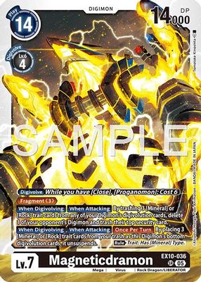 Magneticdramon card image