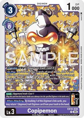 Copipemon card image