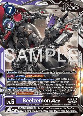 Beelzemon ACE
