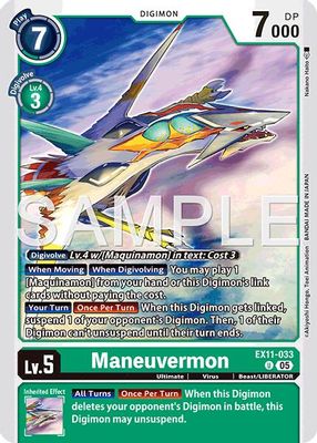 Maneuvermon card image