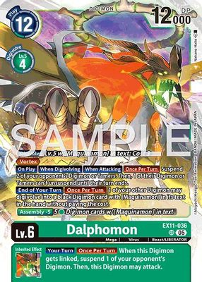 Dalphomon card image