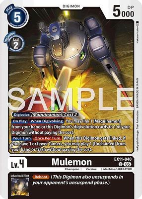 Mulemon card image