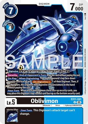 Oblivimon card image