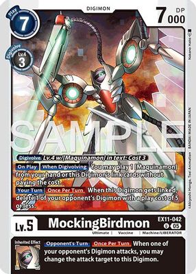 MockingBirdmon card image