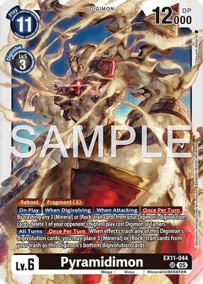 Pyramidimon card image