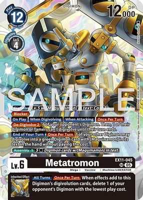 Metatromon card image
