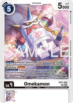 Omekamon