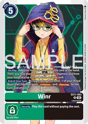 Winr card image